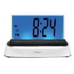Moshi Interactive Voice Responsive Alarm Clock by Moshi : Amazon
